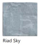 Riad & Sahn Wall Tiles - sq mt