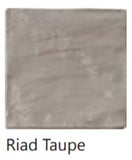 Riad & Sahn Wall Tiles - sq mt