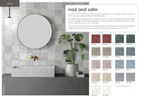 Riad & Sahn Wall Tiles - sq mt